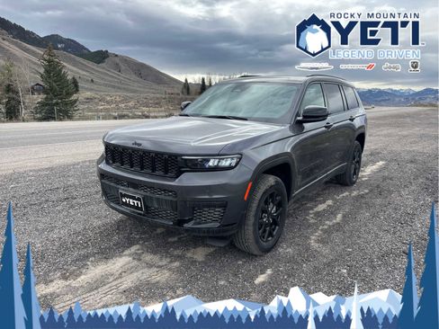 New 2025 Jeep Grand Cherokee L Altitude image 1