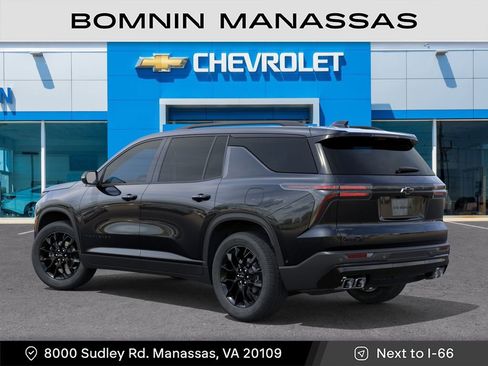 New 2026 Chevrolet Traverse LT w/ Midnight/Sport Edition AWD/4WD image 4