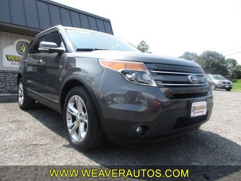 Used 2015 Ford Explorer Limited w/ Equipment Group 301A AWD/4WD image 1