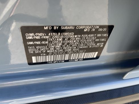 Used 2021 Subaru Crosstrek 2.5i Sport w/ Moonroof Package AWD/4WD image 27