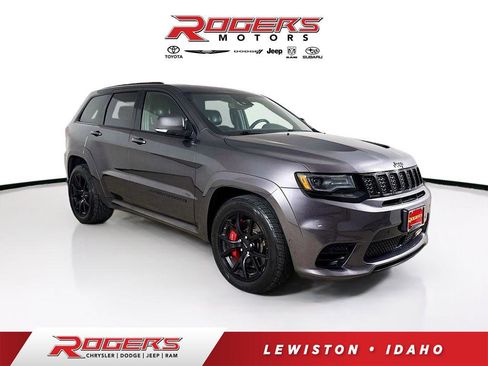 Used 2020 Jeep Grand Cherokee SRT image 1