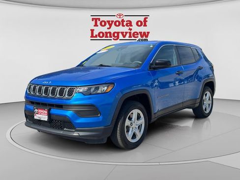 Used 2023 Jeep Compass Sport AWD/4WD image 1