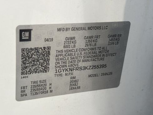 Used 2019 Cadillac XT5 Premium Luxury AWD/4WD image 29
