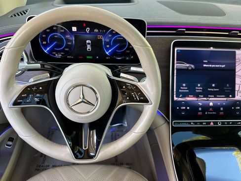 Certified 2023 Mercedes-Benz EQS 450+ 4MATIC Sedan image 30
