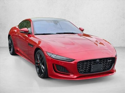 New 2024 Jaguar F-TYPE R-Dynamic RWD image 3