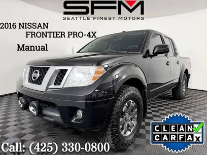 Used 2016 Nissan Frontier PRO-4X