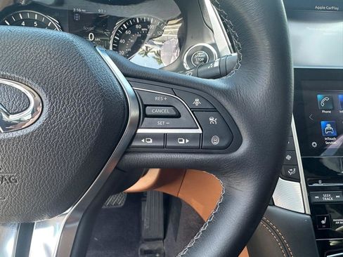 Used 2024 INFINITI Q50 Luxe w/ Cargo Package RWD image 17