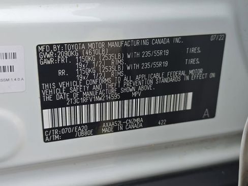 Certified 2022 Toyota RAV4 XLE Premium image 36