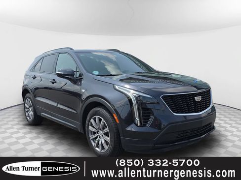 Used 2023 Cadillac XT4 Sport w/ Cold Weather Package AWD/4WD image 1