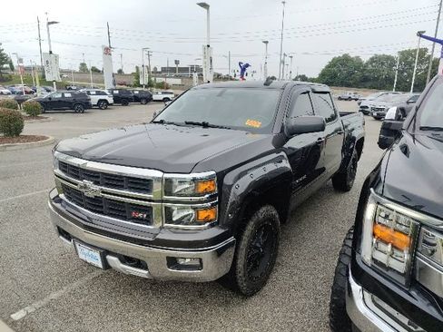 Used 2015 Chevrolet Silverado 1500 LT w/ All Star Edition AWD/4WD image 4