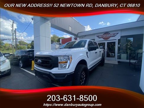 Used 2021 Ford F150 XL w/ Trailer Tow Package AWD/4WD image 1