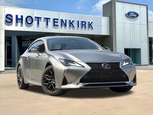 Used 2019 Lexus RC 300 w/ Accessory Package RWD image 1