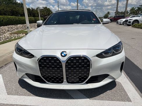 Used 2021 BMW 430i Convertible w/ Executive Package RWD image 8