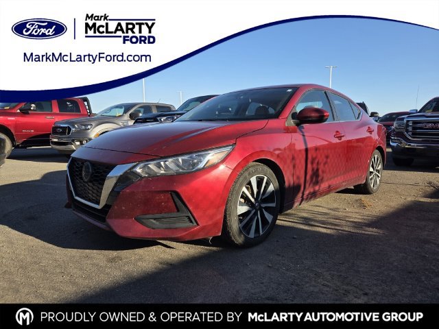 Used 2023 Nissan Sentra SV w/ SV Premium Package FWD image 1
