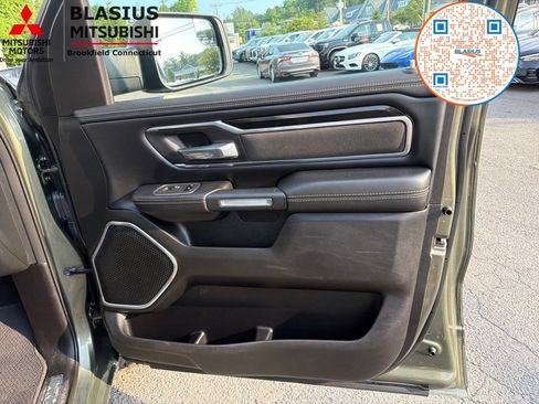 Used 2021 RAM 1500 Laramie w/ Sport Appearance Package AWD/4WD image 48