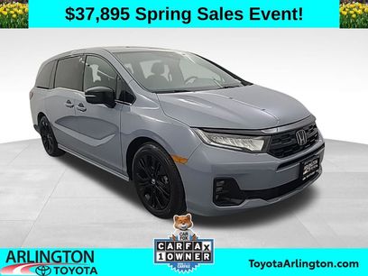 Used 2025 Honda Odyssey Sport-L