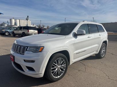 Used 2017 Jeep Grand Cherokee Summit