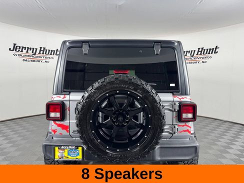 Used 2020 Jeep Wrangler Unlimited Sport S AWD/4WD image 8