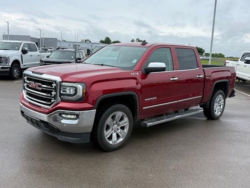 Used 2018 GMC Sierra 1500 SLT AWD/4WD image 22