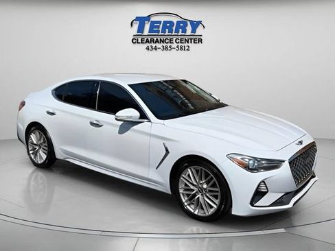 Used 2021 Genesis G70 2.0T RWD image 2