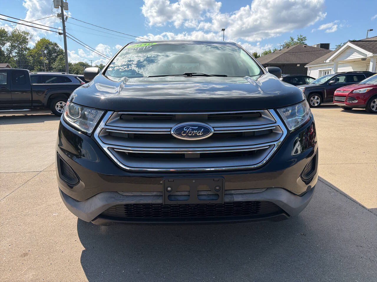 Used 2018 Ford Edge SE AWD/4WD image 3