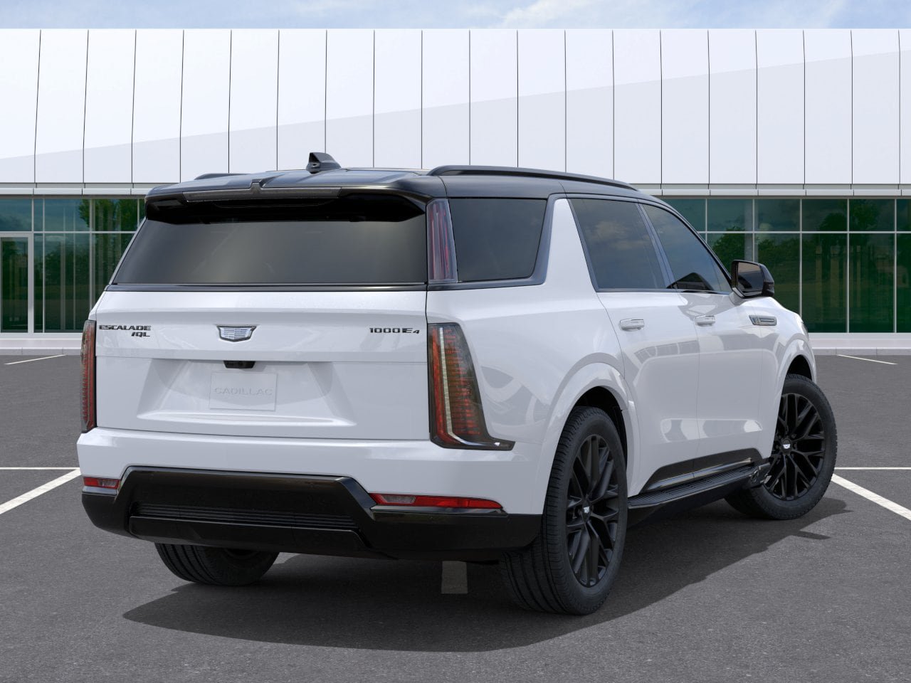 New 2026 Cadillac Escalade IQL Sport 2 w/ LPO, ONYX Package AWD/4WD image 4
