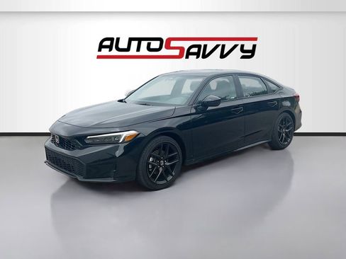Used 2026 Honda Civic FWD Hybrid Sedan image 3