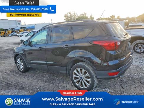 Used 2019 Ford Escape SE FWD image 3
