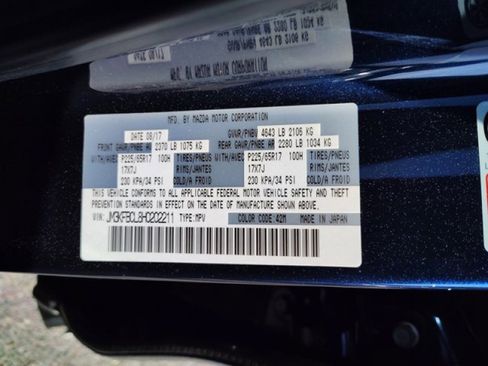 Used 2017 MAZDA CX-5 Touring w/ Preferred Equipment Package image 23