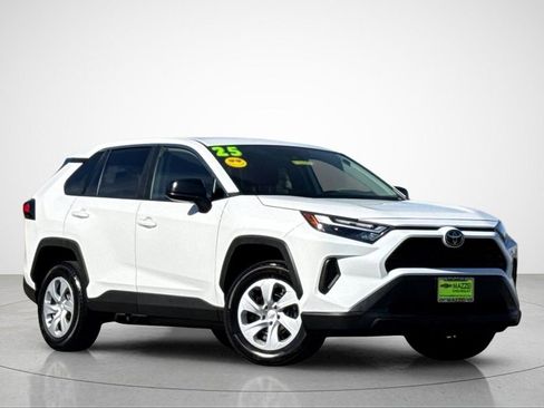 Used 2025 Toyota RAV4 LE image 2