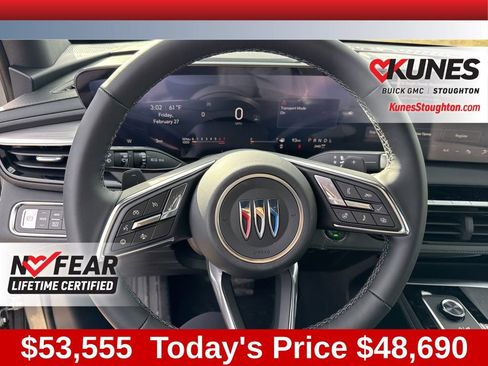 New 2026 Buick Enclave Preferred w/ Power Package AWD/4WD image 22
