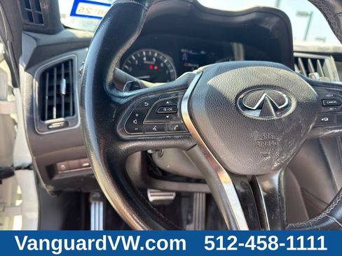 Used 2022 INFINITI Q60 Red Sport 400 w/ Proactive Package RWD image 17