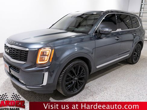 Used 2022 Kia Telluride SX w/ SX Prestige Package AWD/4WD image 2