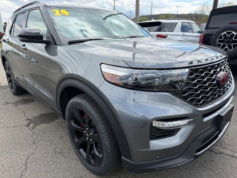 Certified 2024 Ford Explorer ST w/ Equipment Group 401A AWD/4WD image 1