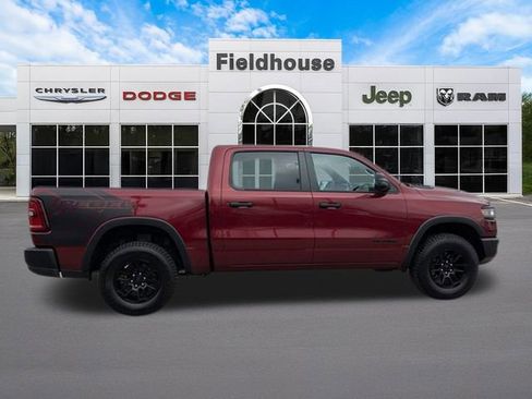 Used 2025 RAM 1500 Rebel w/ Rebel Level 1 Equipment Group image 5