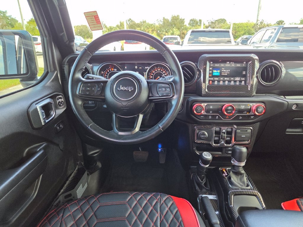 Used 2021 Jeep Wrangler Unlimited Sport AWD/4WD image 26