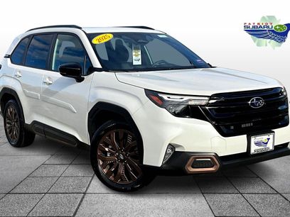 Used 2025 Subaru Forester Sport
