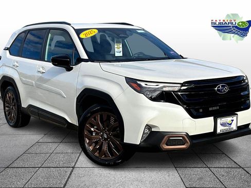 Used 2025 Subaru Forester Sport image 1