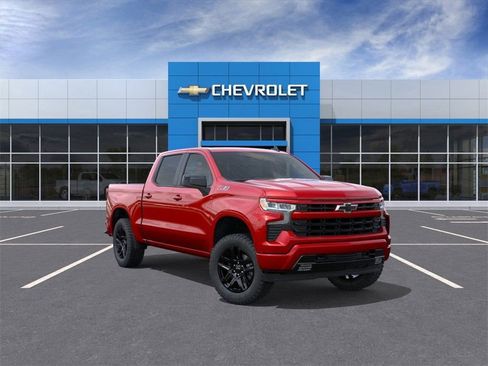 New 2026 Chevrolet Silverado 1500 RST w/ Z71 Off-Road Package AWD/4WD image 25