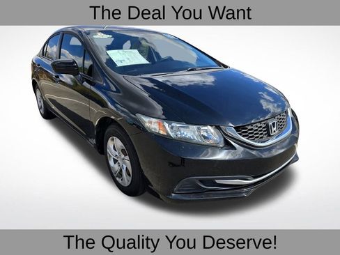 Used 2014 Honda Civic LX image 1