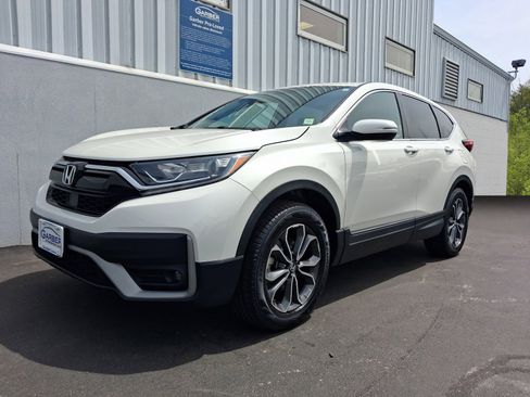 Used 2022 Honda CR-V EX image 1