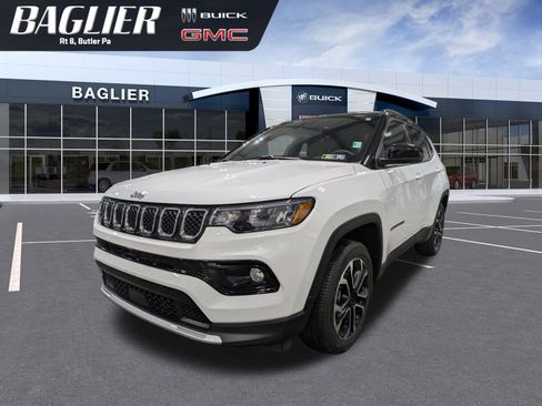 Used 2023 Jeep Compass Limited w/ Sun and Sound Group image 1