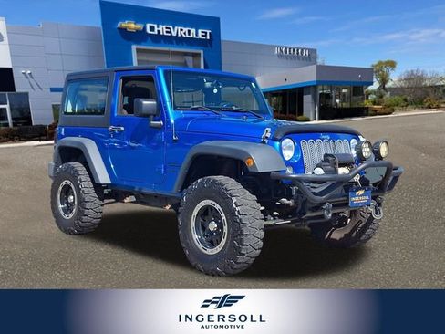 Used 2015 Jeep Wrangler Sport w/ Quick Order Package 24S AWD/4WD image 1