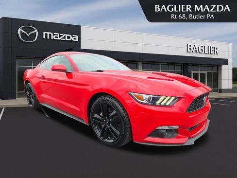 Used 2017 Ford Mustang Coupe w/ Ecoboost Performance Package RWD image 1