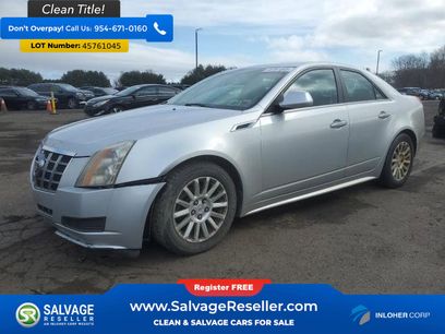 Used 2012 Cadillac CTS AWD Sedan