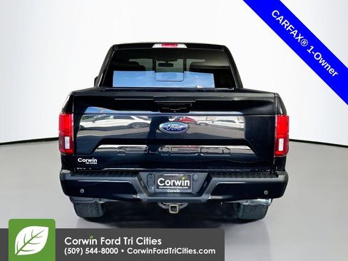 Used 2020 Ford F150 Lariat w/ Equipment Group 502A Luxury AWD/4WD image 13
