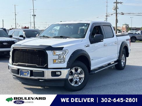 Used 2017 Ford F150 XLT w/ Equipment Group 302A Luxury AWD/4WD image 1