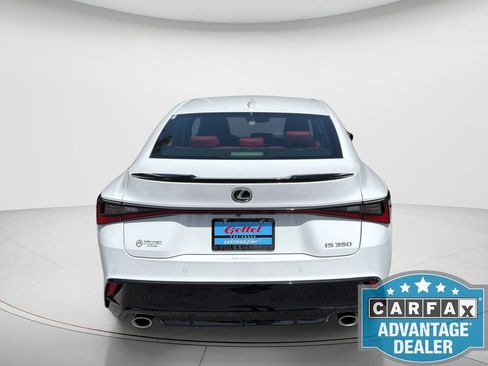 Used 2025 Lexus IS 350 F Sport w/ Accessory Package 2 RWD image 7