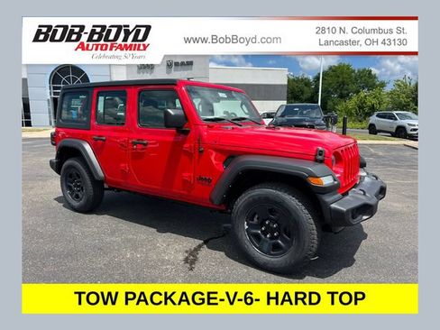 Used 2022 Jeep Wrangler Unlimited Sport AWD/4WD image 1