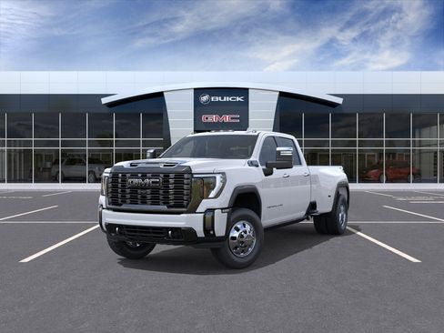 New 2026 GMC Sierra 3500 Denali Ultimate w/ LPO, Black Badging Package AWD/4WD image 8